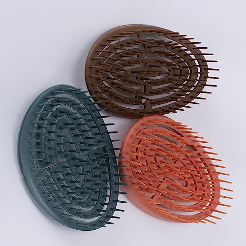 Wet Hair Hairbrush Tug (green K111)