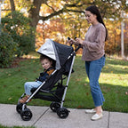 3Dlite ST Convenience Stroller (Black)