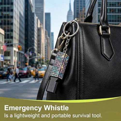 Three Tube Whistle Aluminum Alloy Survival Whistle for Outdoor Needs Sports Referee Emergency (black mix2pcs)