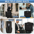 Garment Bags for Travel (Black)