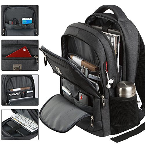 Laptop Backpack (Laptop / 15.6 Inch / Black)