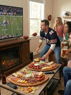 Giant American Football Charcuterie Board (Giant - 23.5x14 Inches)