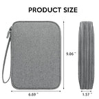 Electronics Organizer Travel (Dary Grey)