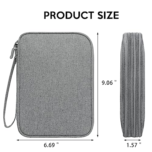 Electronics Organizer Travel (Dary Grey)