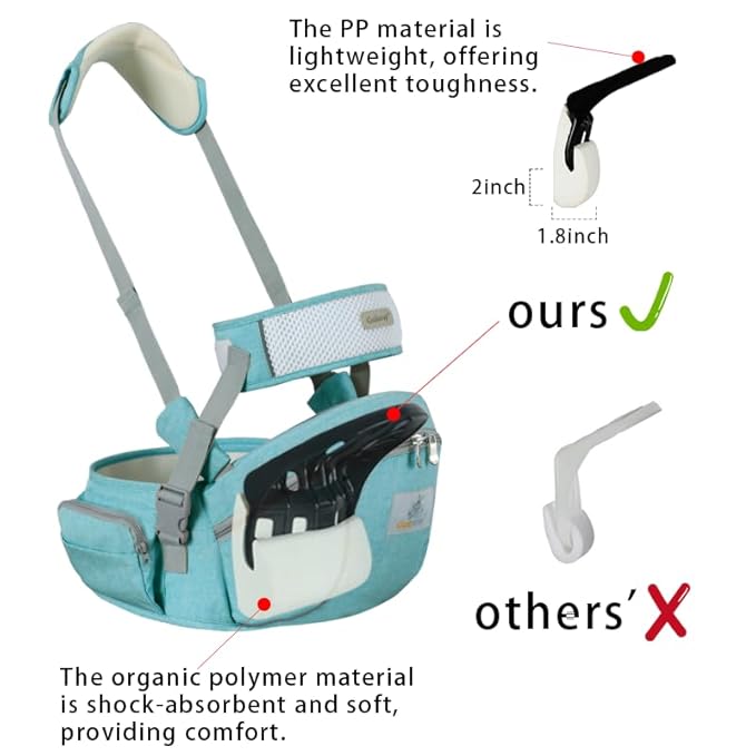 Baby Hip Seat Carrier Baby Waist Stool - Image 2