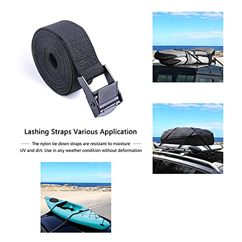 Premium Lashing Nylon Strap (4 PCS)