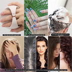 Hair Scalp Massager Shampoo Brush Hair Scrubber Washing Brush Silicone Scalp Exfoliator for Dandruff Removal (Beige / 1 Count(Pack of 1))