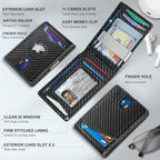 Airtag Wallet for Men (Black157)