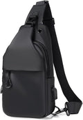 Waterproof Sling Bags Mens Shoulder Crossbody Backpack by Hjkiopc