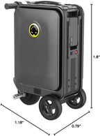 Airwheel SE3S Smart Rideable Suitcase Electric Luggage Scooter - Image 10