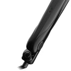Andis 67695 Professional Curved Edge, 1-inch 450ºF High Heat Tourmaline Nano-Ceramic Hair Flat Iron with Dual Voltage and Auto Shut-Off - Frizz-Free Ceramic Hair Straightener - Black/Gold