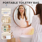 Travel Hanging Toiletry Bag (Pink / K)