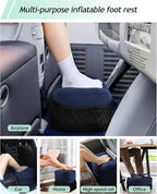 Inflatable Travel Foot Rest Pillow