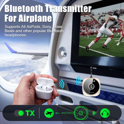 Bluetooth 6.0 Transmitter Receiver