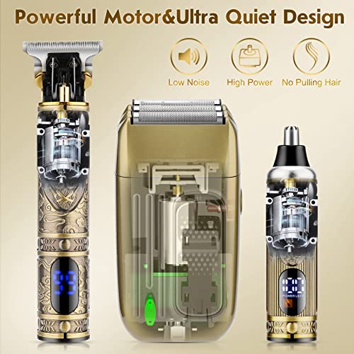Hair Clippers for Men (Gold-1)