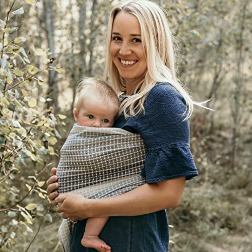 Hip Baby Ring Sling Baby Carrier (Moon)