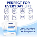 Extra Large 75% Alcohol Wipes