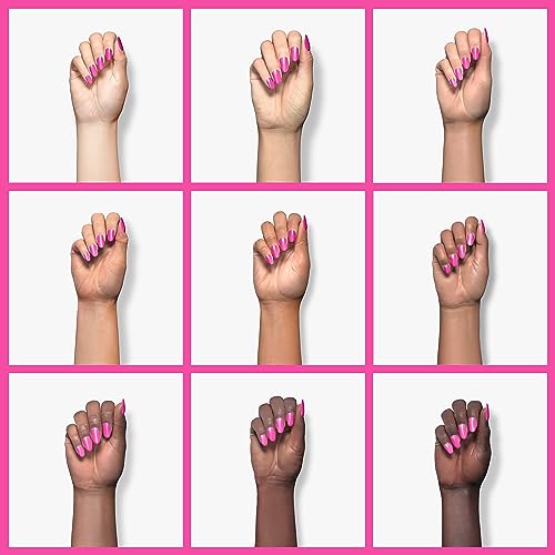 Beetles Pink Gel Polish (B - Creme Pink | Cosmos Bouquet)