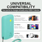 Champ Portable Charger (Teal)