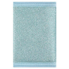 RFID Blocking Canvas Wallet for Men and Women (Blue Bling)