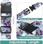 Luggage Straps for Suitcases Travel Belt Accessories, Cute Suitcase Strap - Image 5