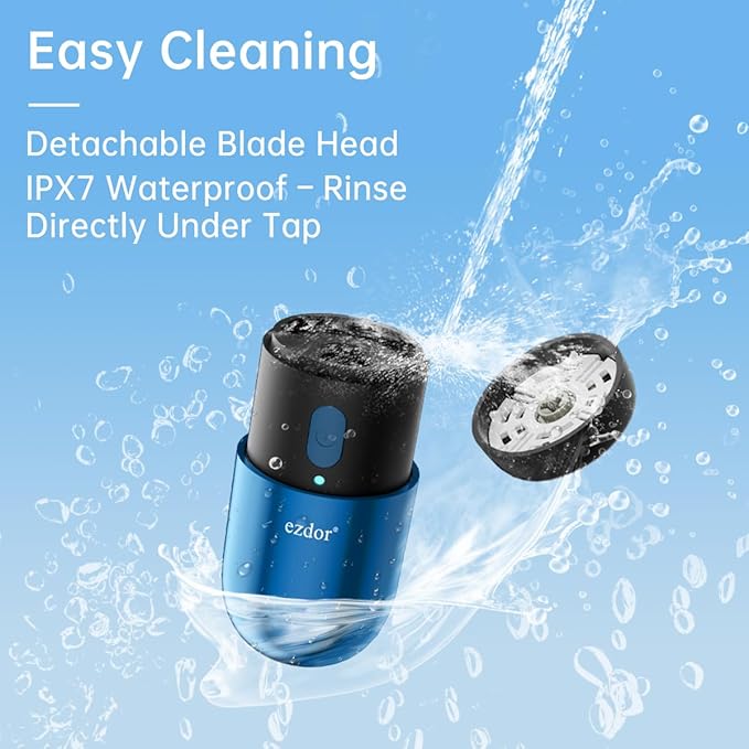 Mini Electric Shaver, Portable Electric Razor - Image 5