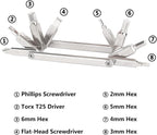 CAMVATE Multi-Tool with Allen Wrenches & Screwdrivers - Image 2