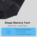 Folds in 3 Seconds Folding Umbrella, Compact & Portable Travel Umbrella - Image 7
