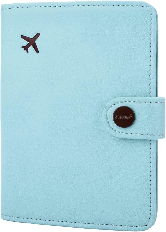 ZOPPEN Passport Holder Women, Passport Cover Travel Wallet Rfid Blocking - Image 7
