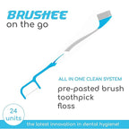 The Evolution of Oral Care | 4-in-1 Tool | Individually Wrapped | Disposable | - Image 2