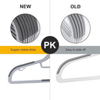 50-Pack Heavy-Duty Plastic Hangers - Image 3