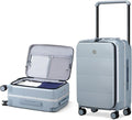 Hanke Top Opening 24 Inch Luggage by Hanke