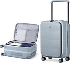 Hanke Top Opening 24 Inch Luggage by Hanke