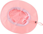 Connectyle Women's UPF 50+ Sun Hat UV Protection Wide Brim Bucket Hat Summer - Image 4