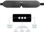 ALASKA BEAR Headphone Cotton Headband Bluetooth 5.2 HD Stereo Noise Reduction - Image 4
