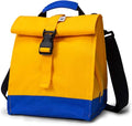 SUNNY BIRD Insulated Lunch Bag Rolltop Lunch Box Tote Lunchbox Bag by SUNNYBIRD