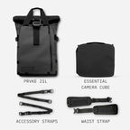 WANDRD PRVKE 21L, V3 Photography Bundle: Weather-Resistant Travel & Camera - Image 2