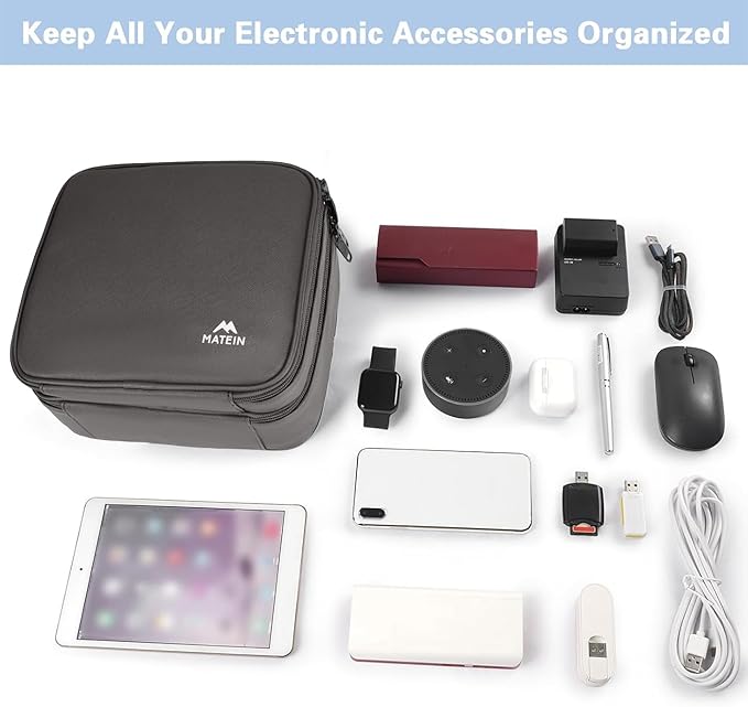 MATEIN Cord Organizer Case - Image 6