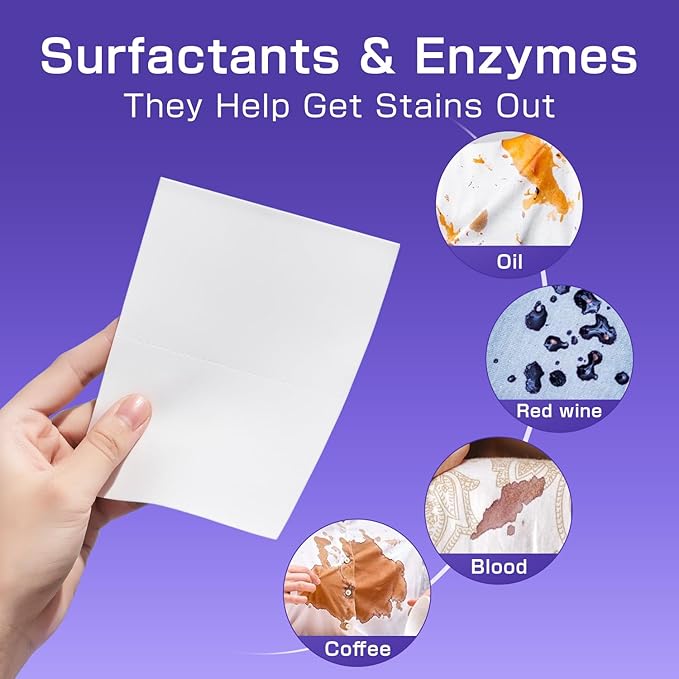 Soulink Laundry Detergent Sheets, 480 Loads, Eco-Friendly, Plant-Based - Image 4