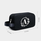 TOPDesign Personalized Initial Canvas Tote Bag, - Image 3