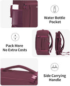 ECOHUB Travel Backpack for Women, Carry on Backpack - Image 6