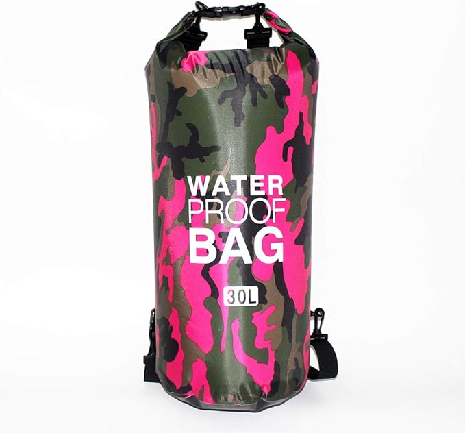 Waterproof Dry Bag 2L/5L/10L/15L/20L/30L, Roll Top Sack Keeps Gear Dry - Image 2