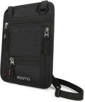 elzama Travel Neck Wallet, Neck Passport Holder, RFID Blocking Passport Wallet by elzama