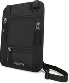 elzama Travel Neck Wallet, Neck Passport Holder, RFID Blocking Passport Wallet by elzama