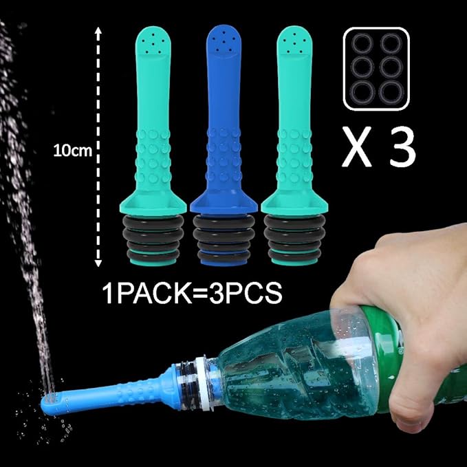 3PCS-Pack Portable Bidet for Toilet, Travel Bidet-Handheld Shattaf Bidet for - Image 8