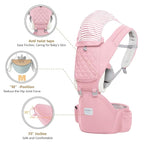 Baby Carrier Newborn to Toddler, 6-in-1 Baby Carrier - Image 3