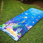 Quick Dry Microfiber Beach Towel (Sea Animal / Extra Large 78x35")