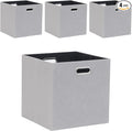 Cube Storage Bins 13×13 Polyester Foldable Box by Fboxac