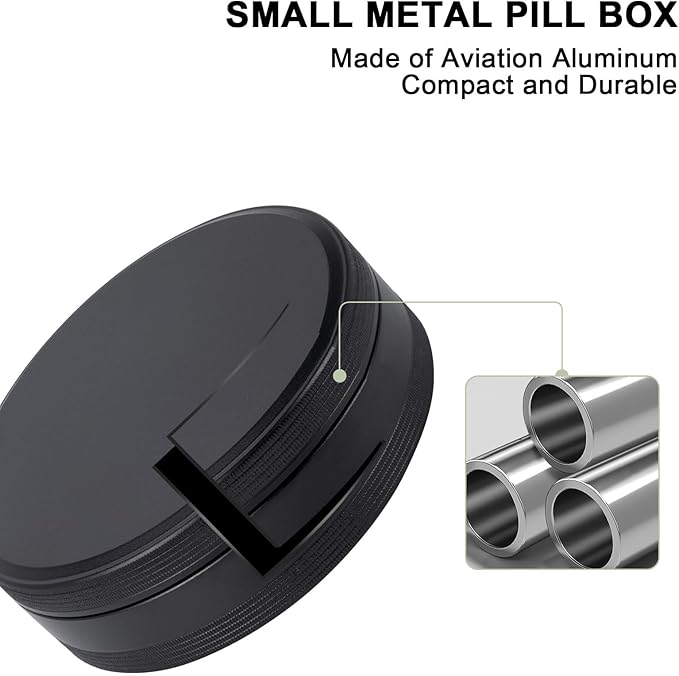 Daily Pill Organizer 4 Compartments - Image 2