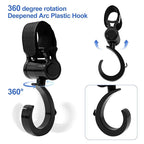 Versatile Stroller Hooks for Hanging Bags - Image 3